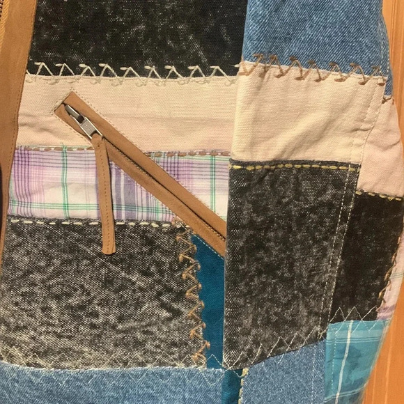 WE THE FREE Leia moto patchwork jacket - Picture 6 of 12